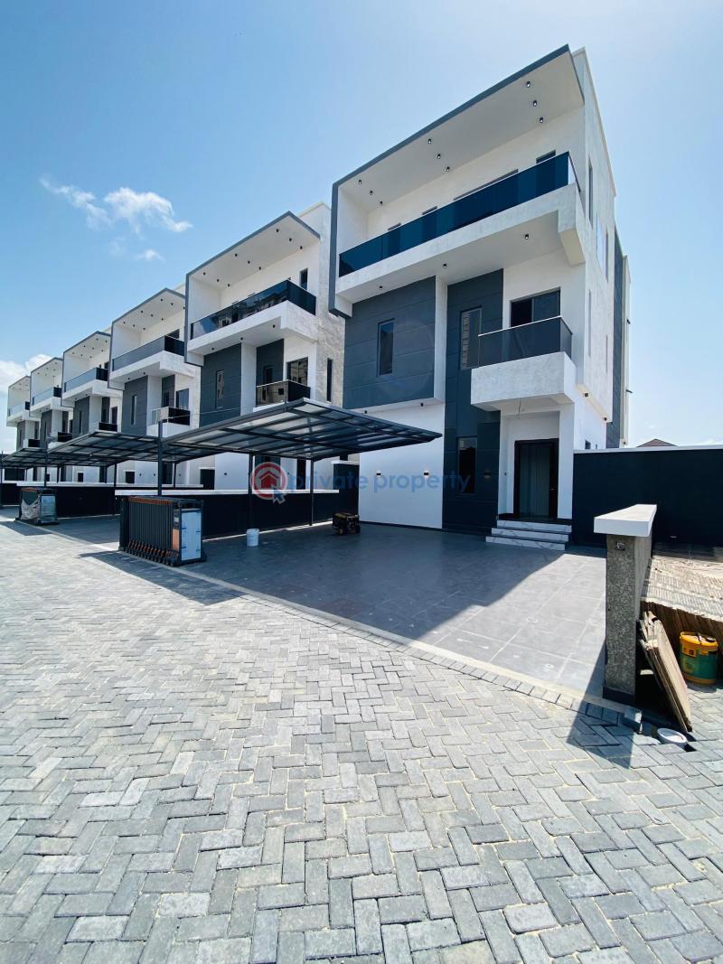 Lovely 5 bed duplex with 1bq - 2 5 bedroom Detached Duplex For Sale Ikate Elegushi Lekki Lagos - 2