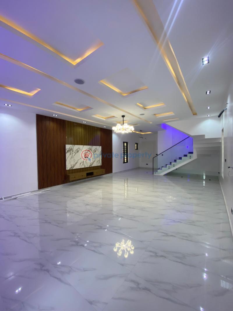 Lovely 5 bed duplex with 1bq - 3 5 bedroom Detached Duplex For Sale Orchid Road Along Lekki Expressway Lagos - 3