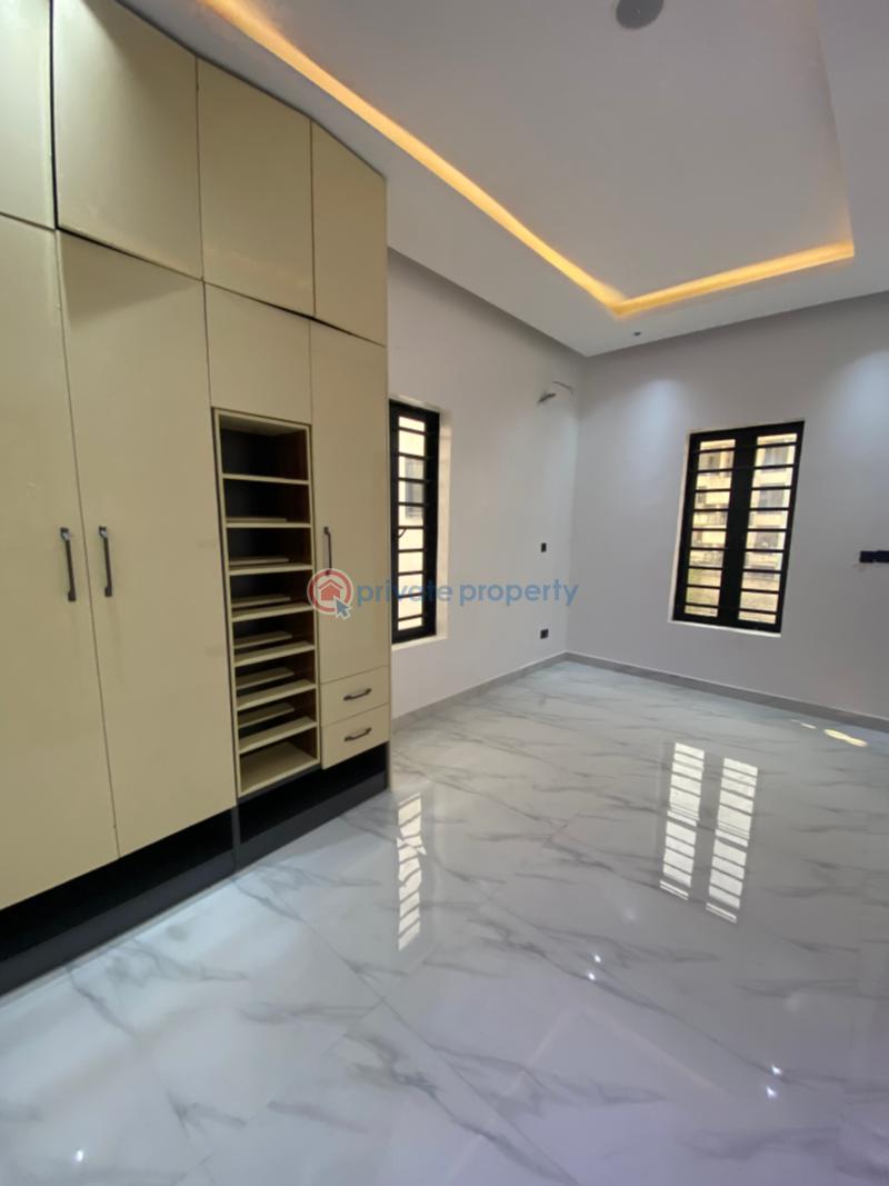 Lovely 5 bed duplex with 1bq - 8 5 bedroom Detached Duplex For Sale Orchid Road Along Lekki Expressway Lagos - 8