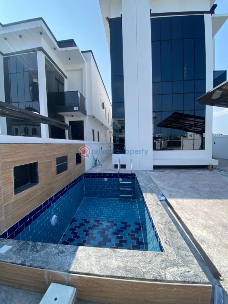 Lovely 5 bed duplex with 1bq - 2 5 bedroom Detached Duplex For Sale Orchid Road Along Lekki Expressway Lagos - 2