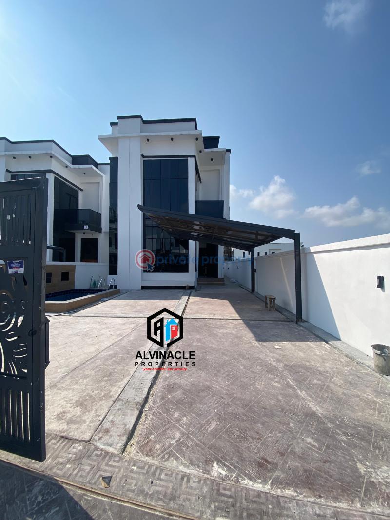 5 bedroom Detached Duplex For Sale Orchid Road Along Lekki Expressway Lagos - 0