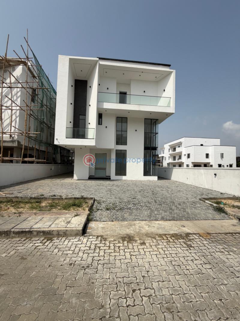 5 bedroom Detached Duplex For Sale Ikate Elegushi Lekki Lagos - 5