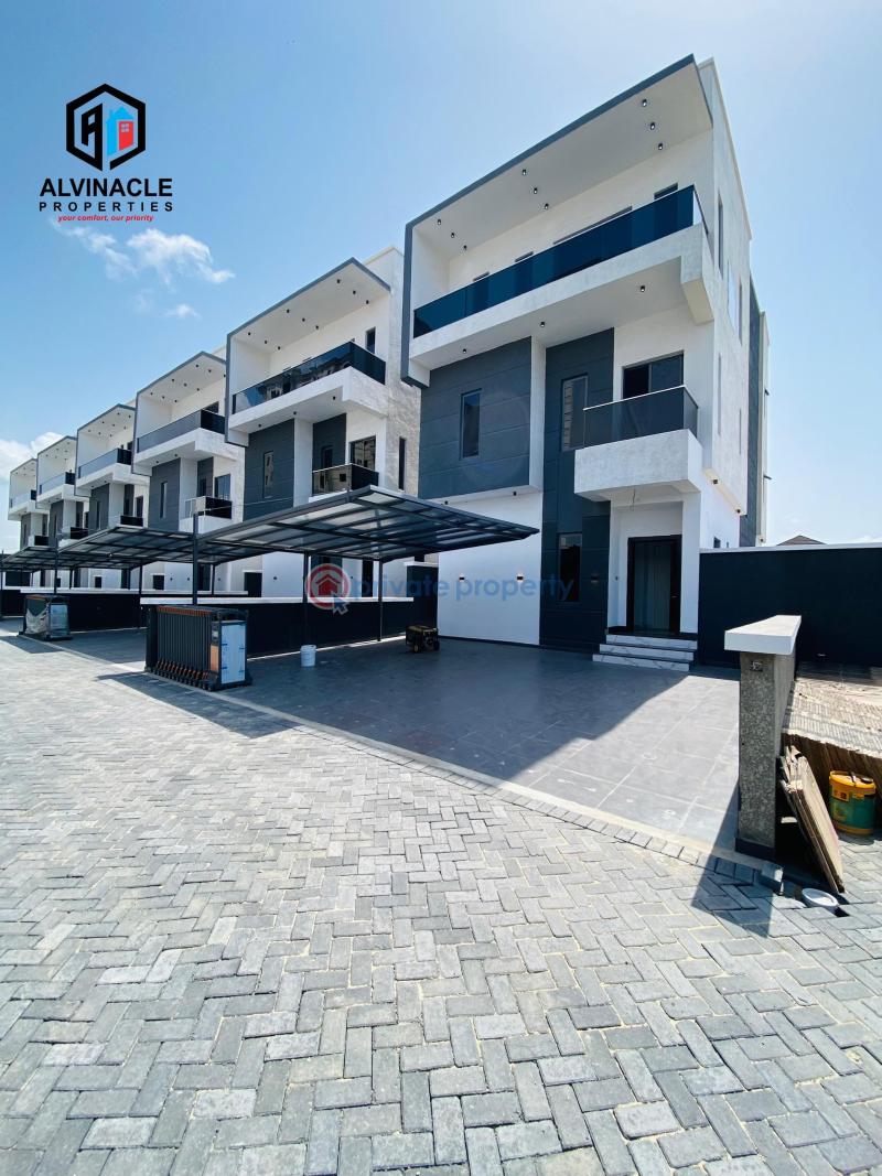 Lovely 5 bed duplex with 1bq - 14 5 bedroom Detached Duplex For Sale Ikate Elegushi Lekki Lagos - 14