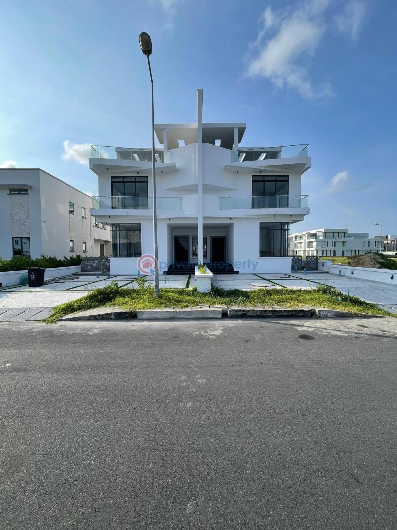 5 bedroom Semi detached Duplex For Sale Ikate Elegushi Lekki Lagos - 1