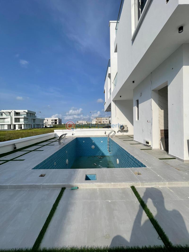 5 bedroom Semi detached Duplex For Sale Ikate Elegushi Lekki Lagos - 13
