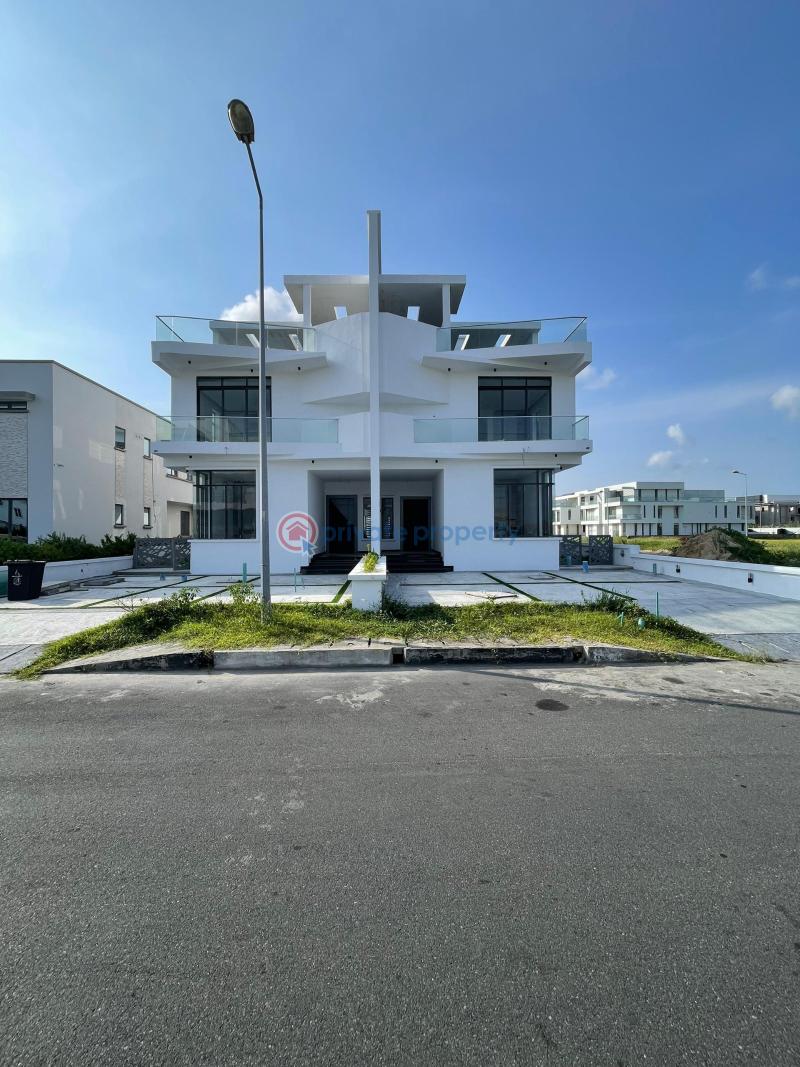 5 bedroom Semi detached Duplex For Sale Ikate Elegushi Lekki Lagos - 0