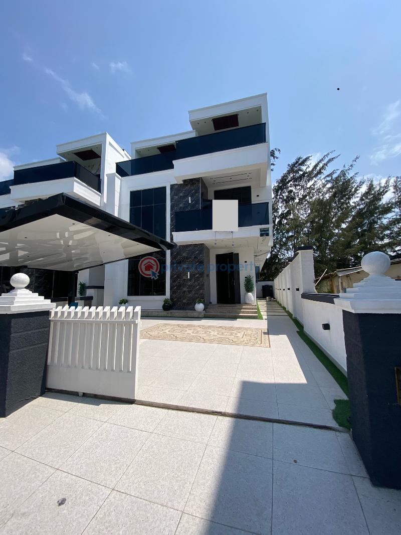 5 bedroom Detached Duplex For Sale Ikota Lekki Lagos - 1