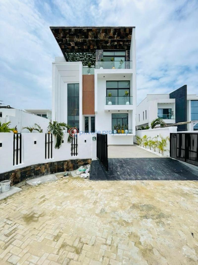 5 bedroom Detached Duplex For Sale Osapa London Lekki Lagos - 10