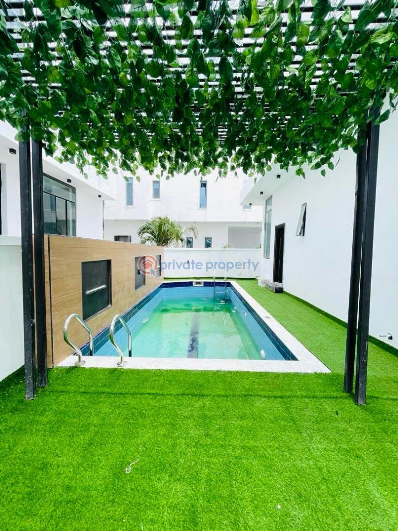 5 bedroom Detached Duplex For Sale Osapa London Lekki Lagos - 2