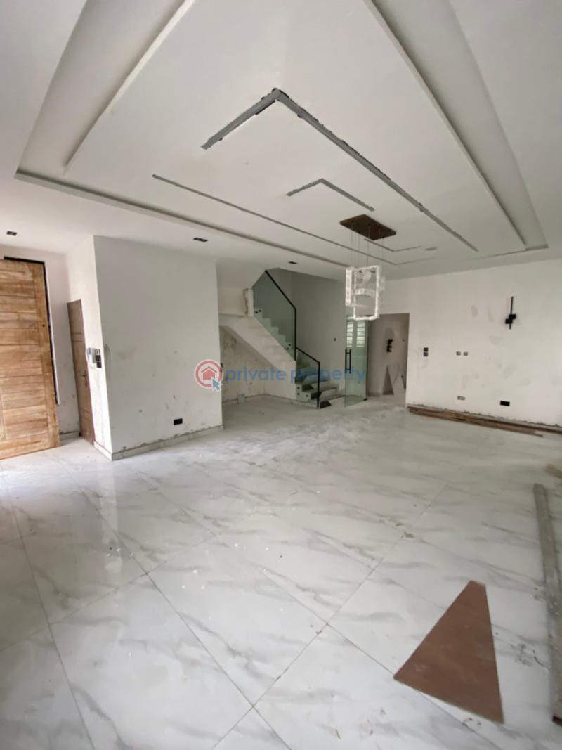 5 bedroom Detached Duplex For Sale Chevron Drive Lekki Lagos - 1