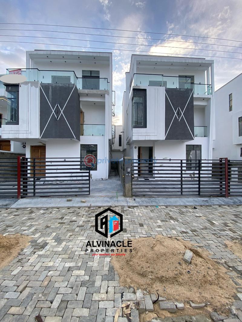 5 bedroom Detached Duplex For Sale Chevron Drive Lekki Lagos - 0