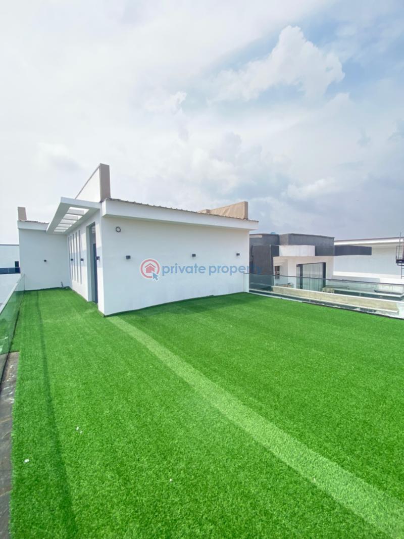 5 bedroom Detached Duplex For Sale Orchid Road Lekki Expressway Lagos - 14