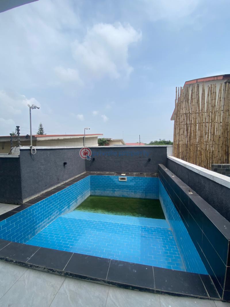 5 bedroom Detached Duplex For Sale Orchid Road Lekki Expressway Lagos - 7