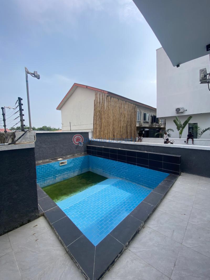 5 bedroom Detached Duplex For Sale Orchid Road Lekki Expressway Lagos - 8