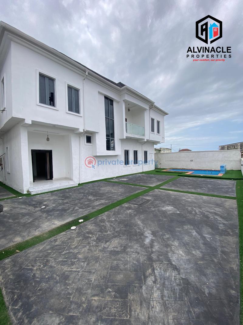 5 bedroom Duplex For Sale Lekki Palm Ado Ajah Lagos - 0