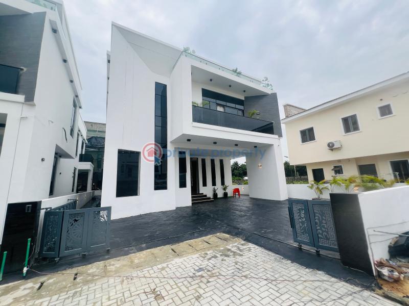 5 bedroom Detached Duplex For Sale Chevron Tollgate Lekki Lekki Phase 2 Lagos - 24