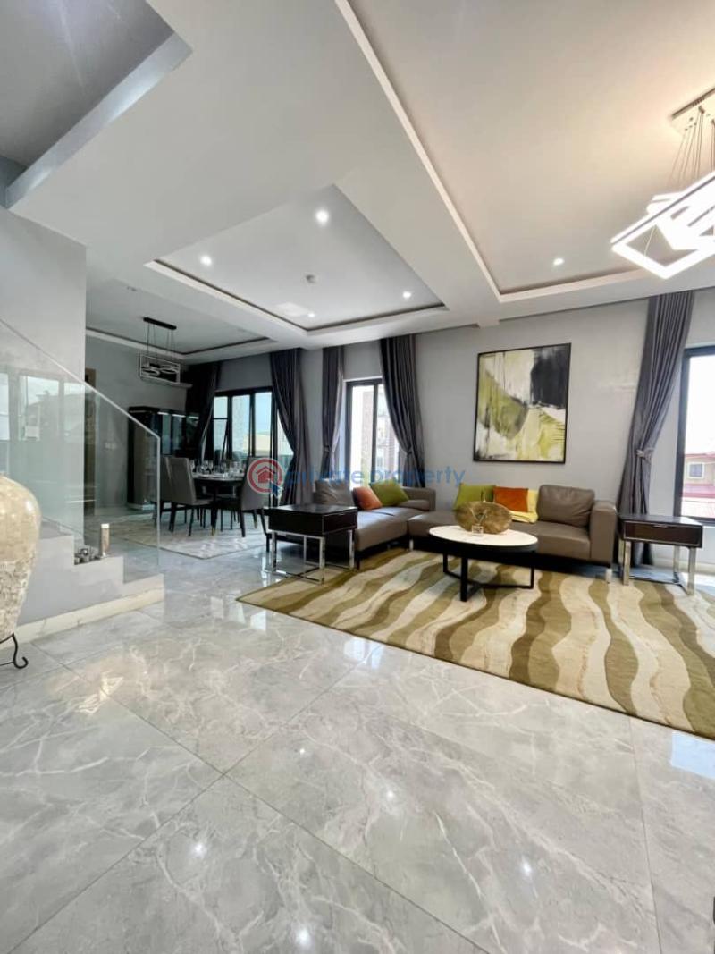 Lovely 5 bed penthouse - 14 5 bedroom Penthouse For Sale Lekki Phase 1 Lagos - 14