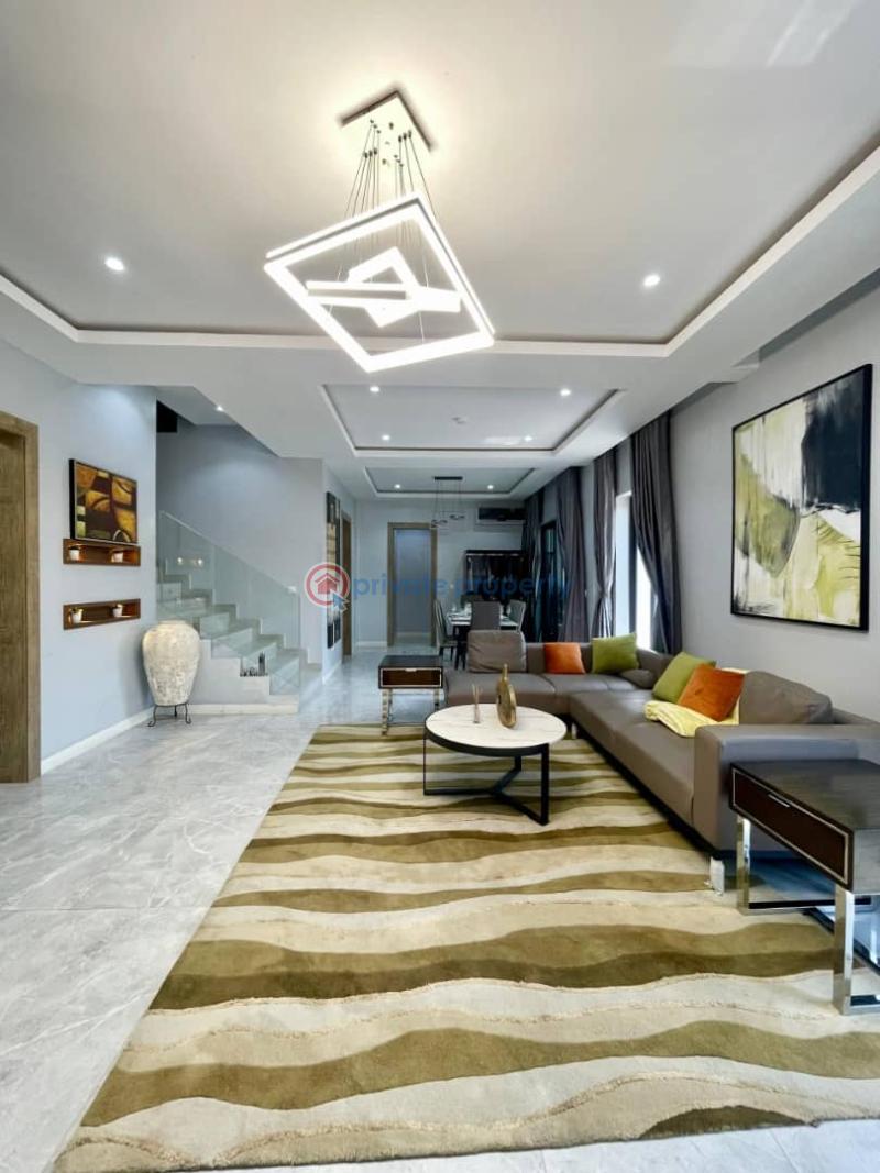 Lovely 5 bed penthouse - 7 5 bedroom Penthouse For Sale Lekki Phase 1 Lagos - 7