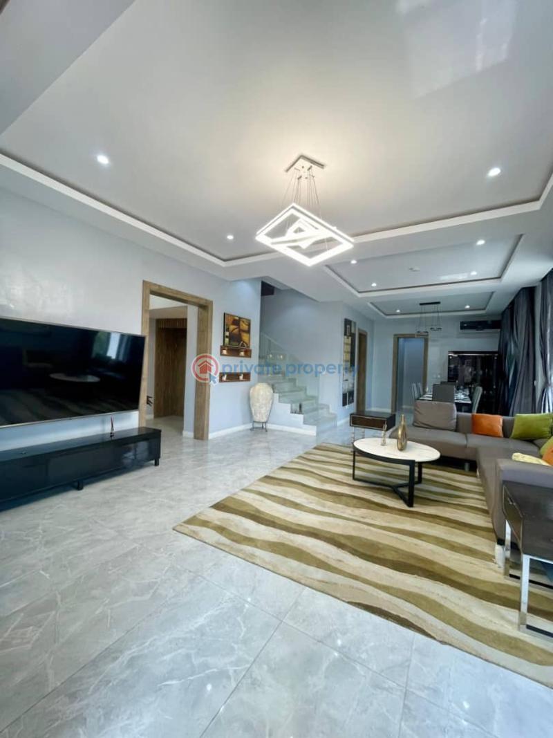 Lovely 5 bed penthouse - 8 5 bedroom Penthouse For Sale Lekki Phase 1 Lagos - 8