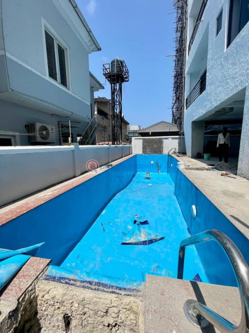 Lovely 5 bed penthouse - 17 5 bedroom Penthouse For Sale Lekki Phase 1 Lagos - 17