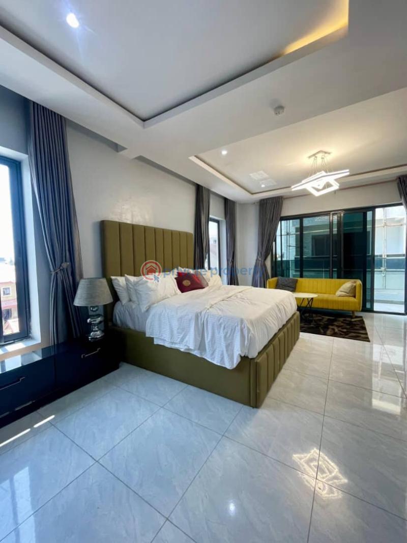 Lovely 5 bed penthouse - 1 5 bedroom Penthouse For Sale Lekki Phase 1 Lagos - 1