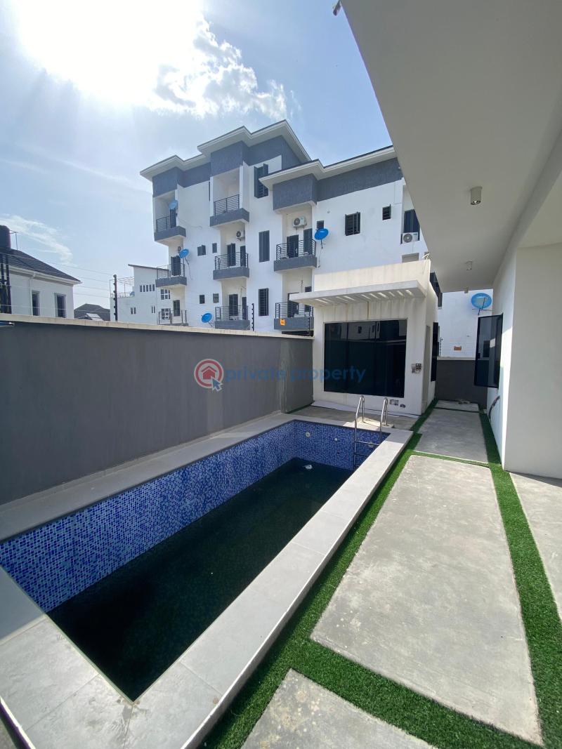 5 bedroom Detached Duplex For Sale Lekki Toll Gate Lekki Lagos - 5