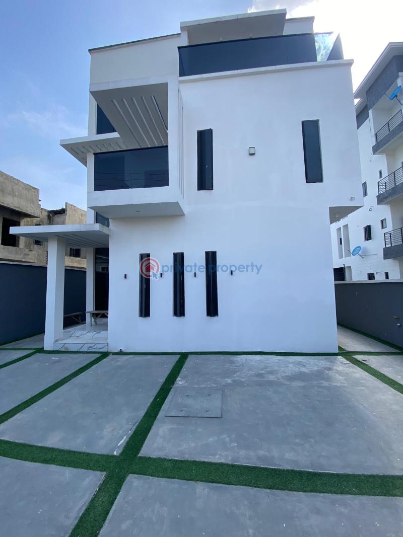 5 bedroom Detached Duplex For Sale Lekki Toll Gate Lekki Lagos - 1