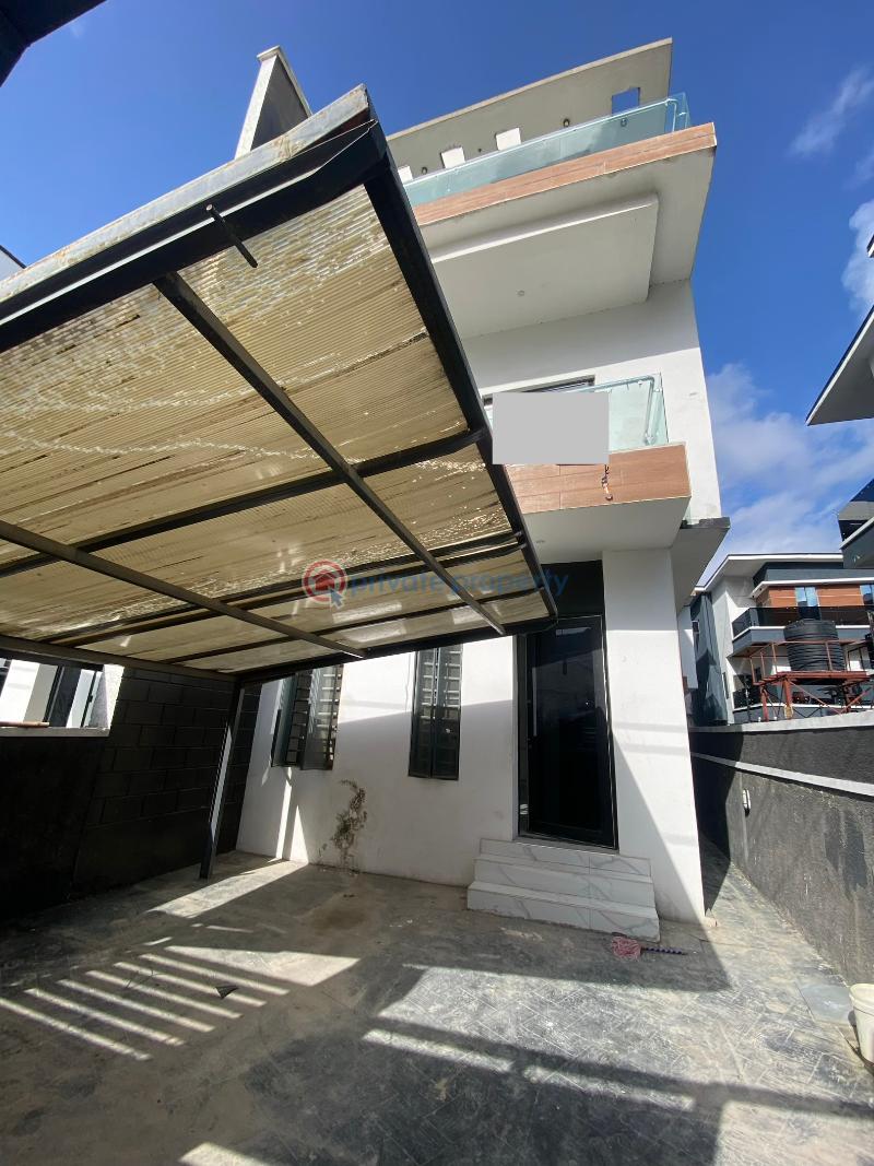 5 bedroom Semi detached Duplex For Rent Ikate Elegushi Lekki Lagos - 1