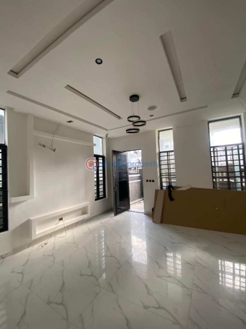 5 bedroom Semi detached Duplex For Rent Ikate Elegushi Lekki Lagos - 4