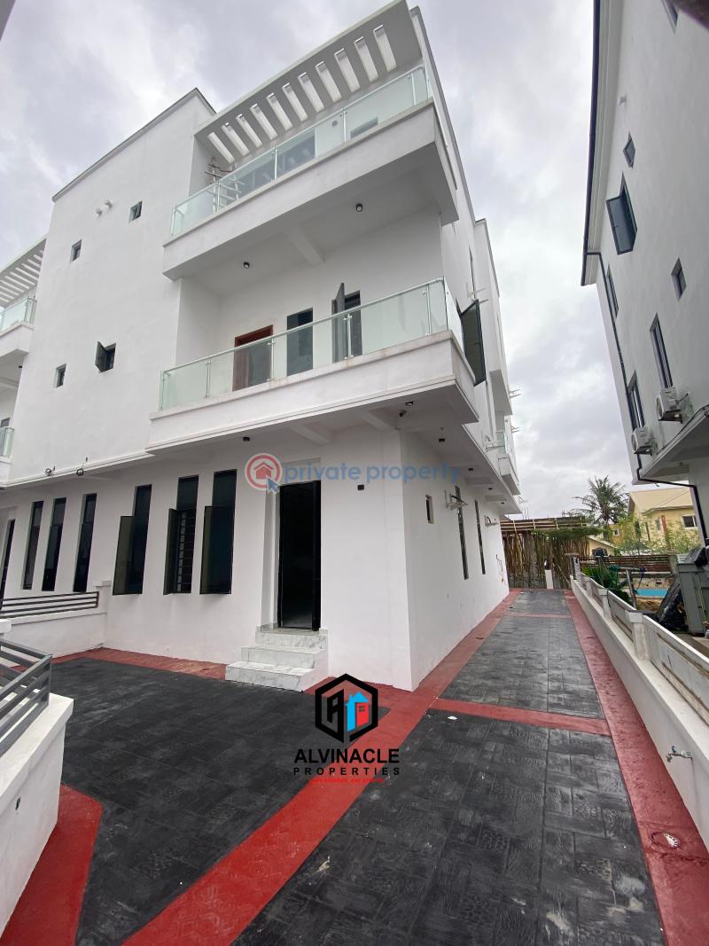 5 bedroom Semi detached Duplex For Sale Orchid Road Lekki Expressway Lagos - 0