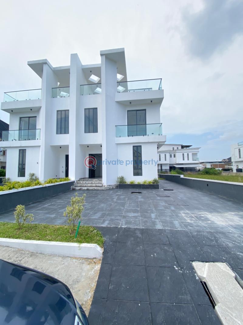 5 bedroom Semi detached Duplex For Sale Cowrie Creek Ikate Elegushi Lekki Lagos - 2
