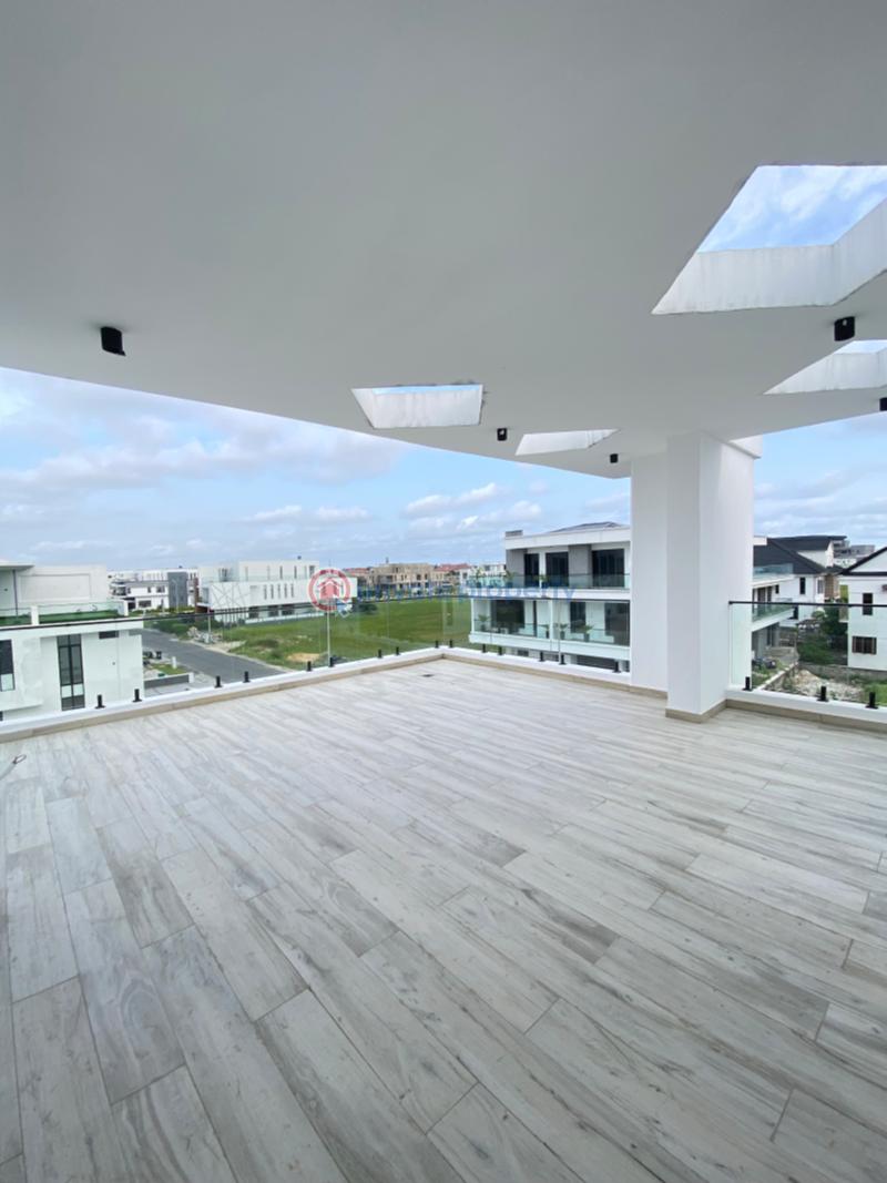 5 bedroom Semi detached Duplex For Sale Cowrie Creek Ikate Elegushi Lekki Lagos - 13