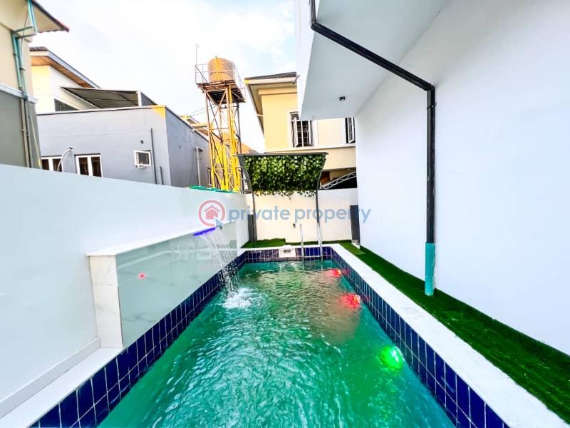 5 bedroom Detached Duplex For Sale Chevron Drive Lekki Lagos - 21