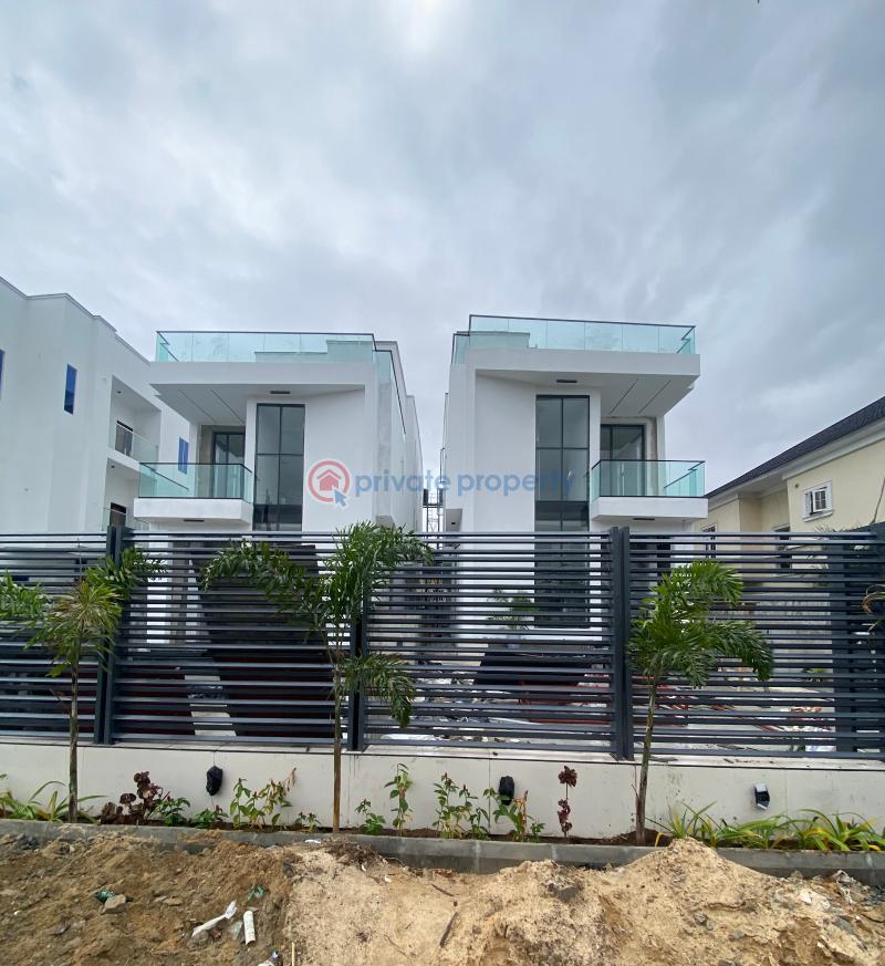 5 bedroom Detached Duplex For Sale Chevron Drive Lekki Lagos - 0
