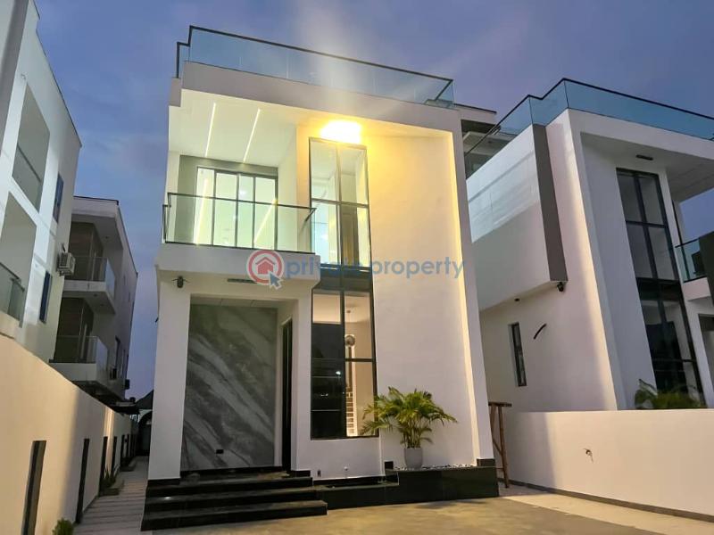 5 bedroom Detached Duplex For Sale Chevron Drive Lekki Lagos - 31