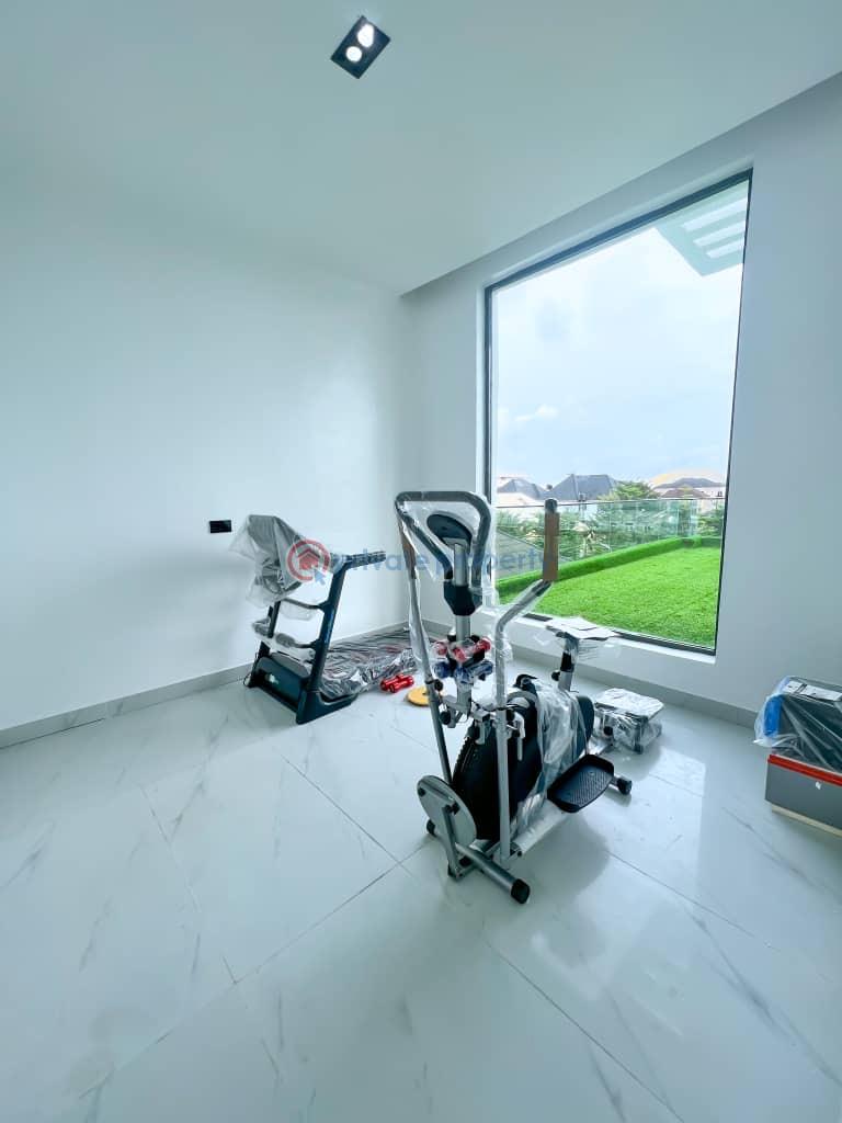 5 bedroom Detached Duplex For Sale Chevron Drive Lekki Lagos - 25