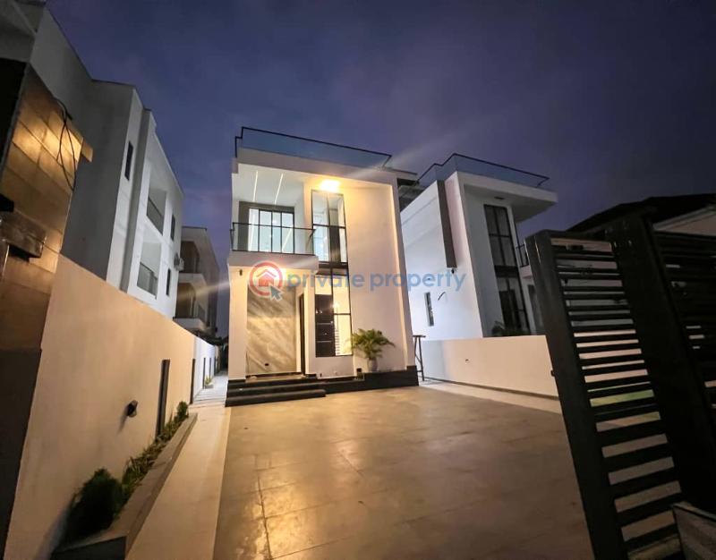5 bedroom Detached Duplex For Sale Chevron Drive Lekki Lagos - 18