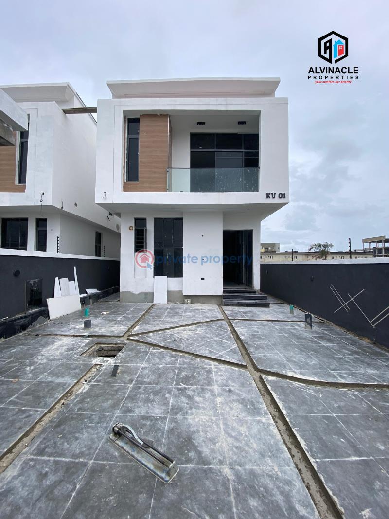 5 bedroom Detached Duplex For Sale Orchid Road Along Lekki Expressway Lagos - 0