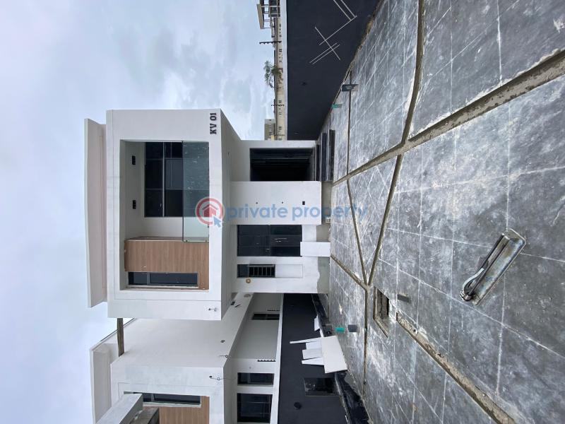 Lovely 5 bed smart house - 1 5 bedroom Detached Duplex For Sale Orchid Road Along Lekki Expressway Lagos - 1