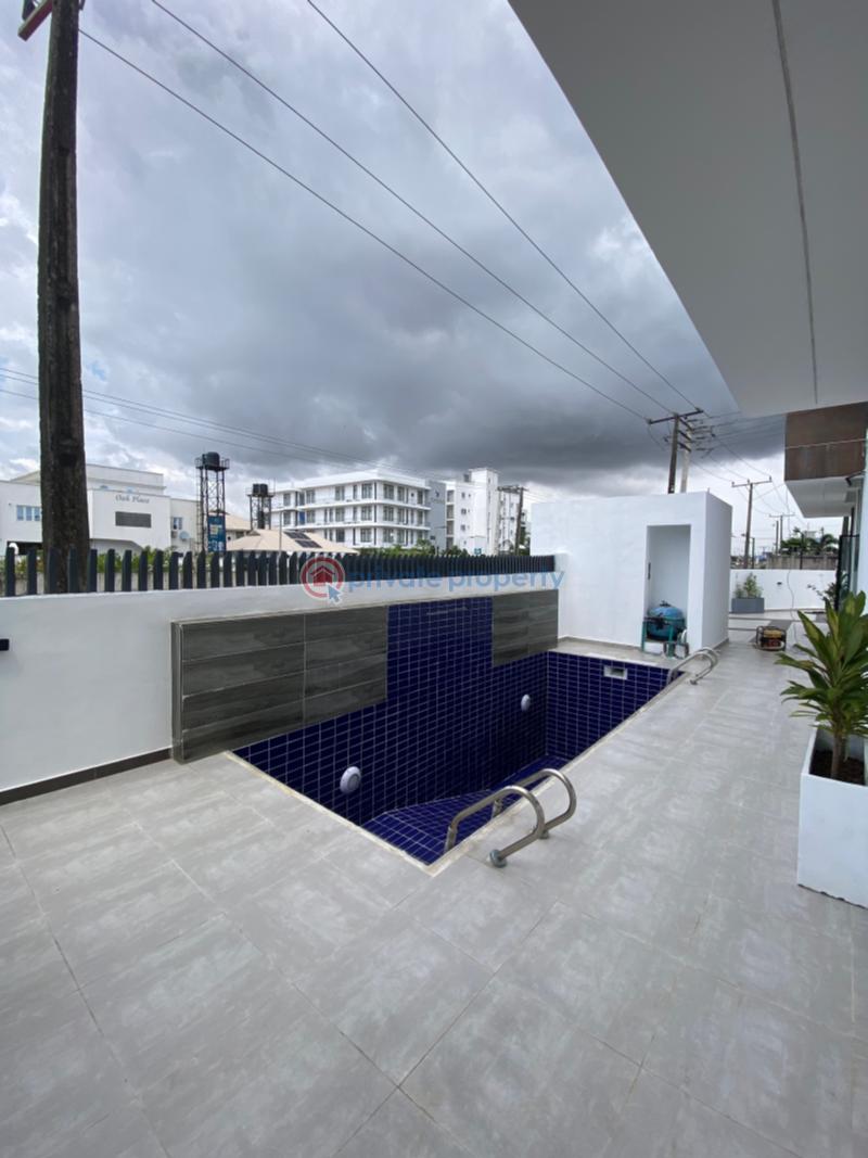 5 bedroom Detached Duplex For Sale Osapa London Lekki Lagos - 9