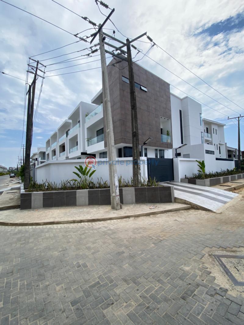 5 bedroom Detached Duplex For Sale Osapa London Lekki Lagos - 25