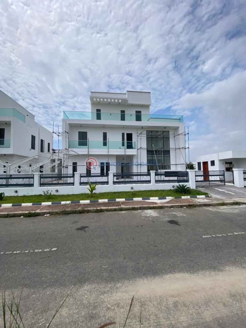 5 bedroom Duplex For Sale Royal Garden Ajiran Ajah Lagos - 14