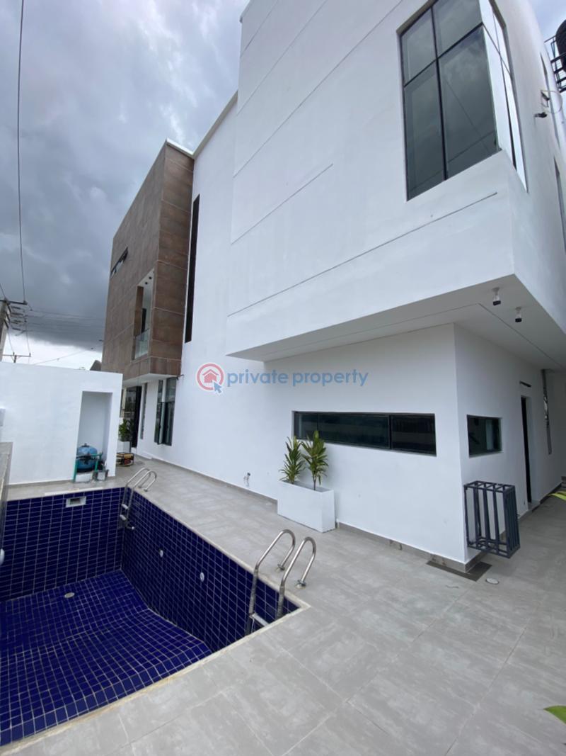 5 bedroom Detached Duplex For Sale Osapa London Lekki Lagos - 8
