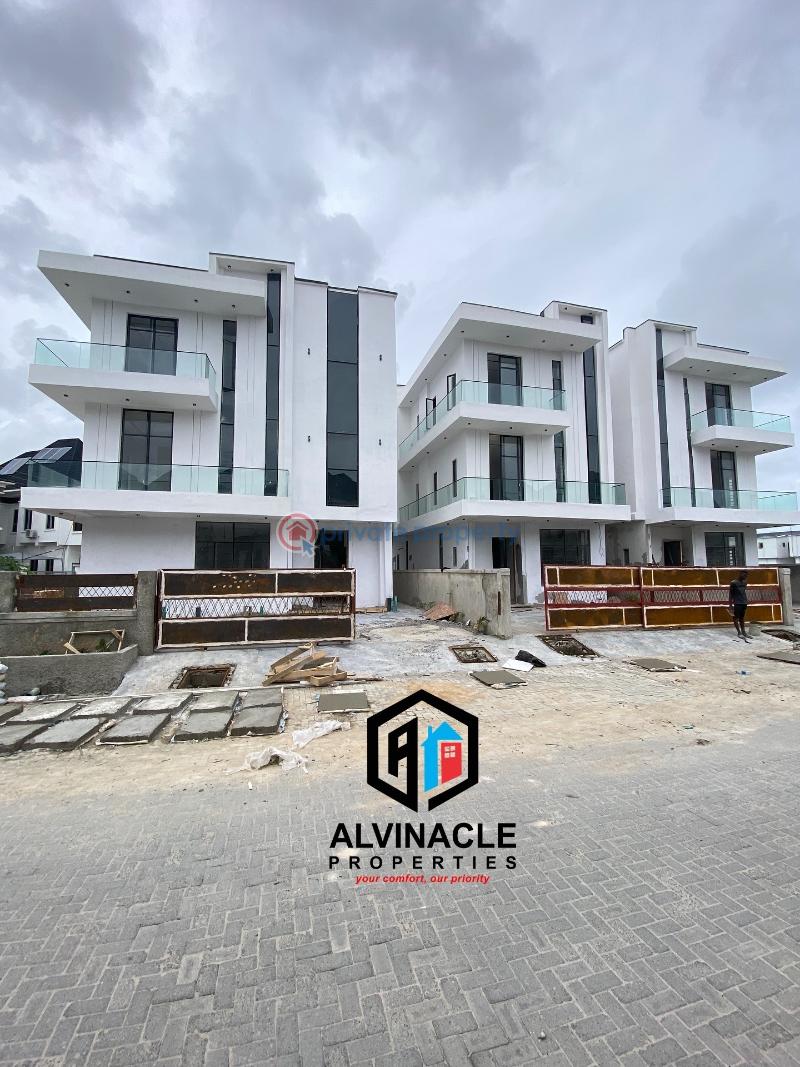 5 bedroom Detached Duplex For Sale Orchid Road Along Lekki Expressway Lagos - 0