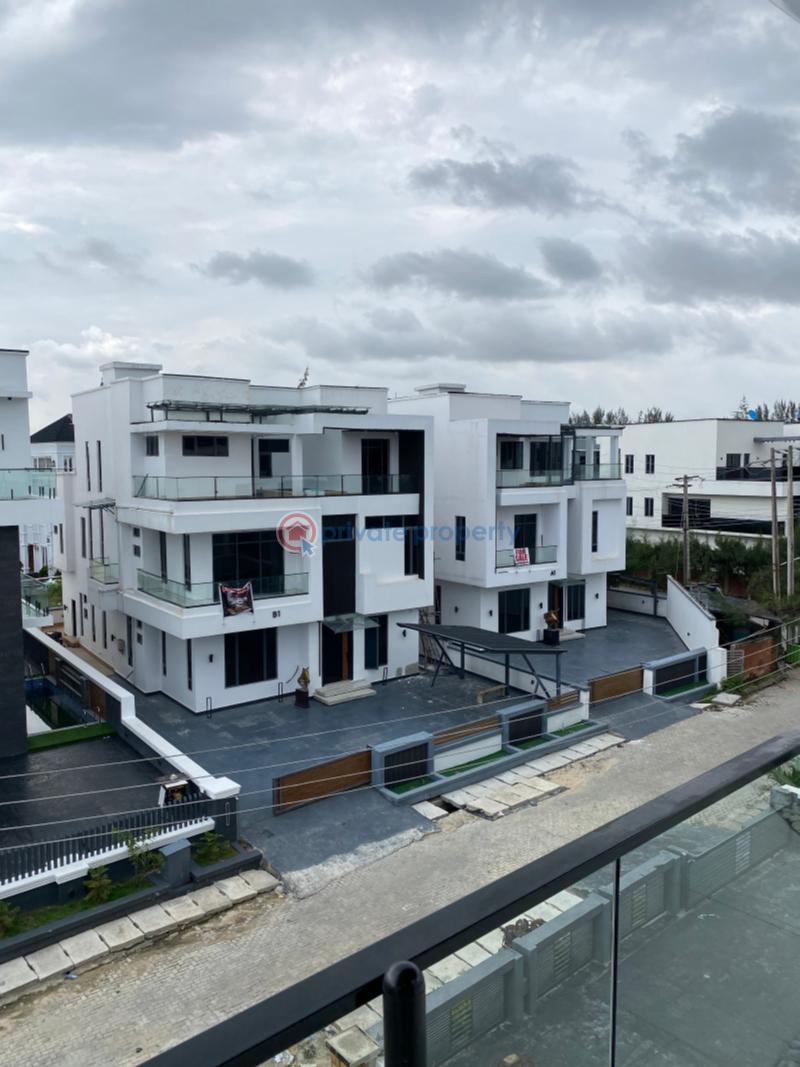 5 bedroom Detached Duplex For Sale Megamound Estate Ikota Lekki Lagos - 13