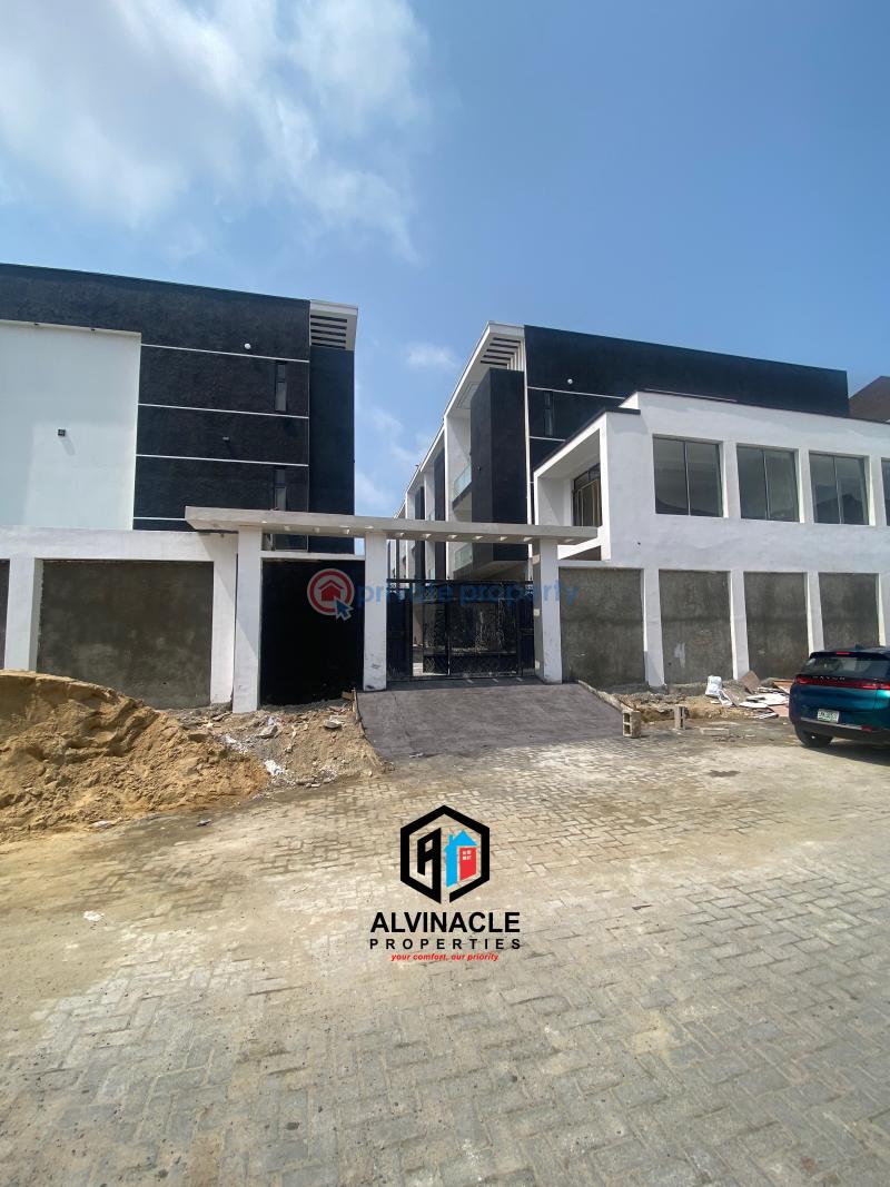 5 bedroom Terraced Duplex For Sale Ikate Elegushi Lekki Lagos - 17