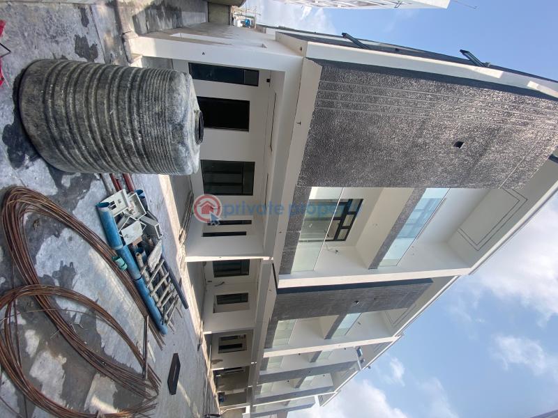 Lovely 5 bed triplex smart house - 36 5 bedroom Terraced Duplex For Sale Ikate Elegushi Lekki Lagos - 36
