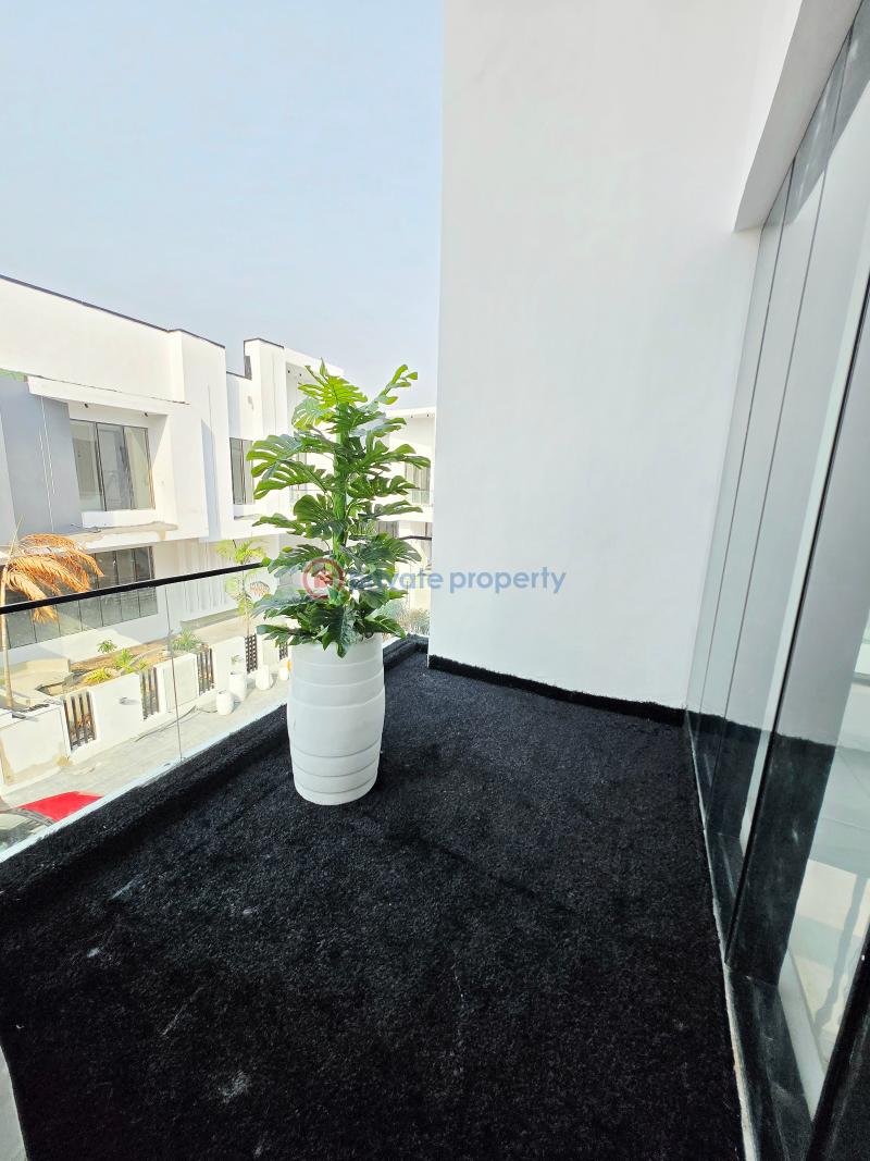 5 bedroom Detached Duplex For Rent Chevron Drive Lekki Lagos - 14