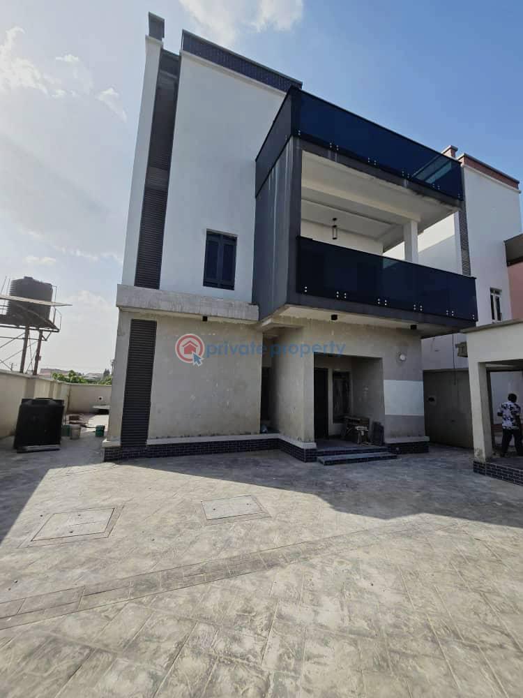 5 bedroom Detached Duplex For Sale Omole Phase 2 Ojodu Lagos