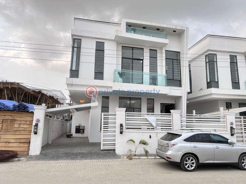 5 bedroom Detached Duplex For Sale Captains Court Ajah Lagos - 0